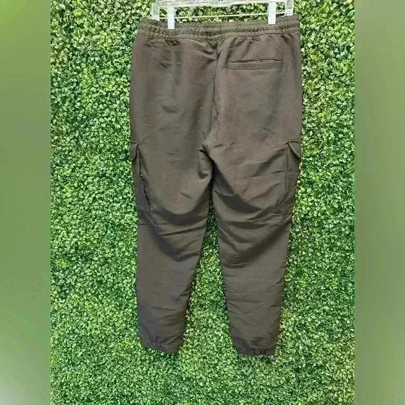 PUBLIC BLACK UNISEX SLIM FIT STRETCH PANTS COMFORTABLE STYLISH SIZE M - Picture 4 of 4